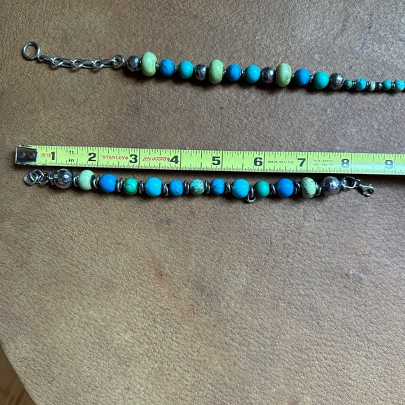 Necklace and bracelet set. Has a Tiffany and Company charm. - Picture 8 of 9